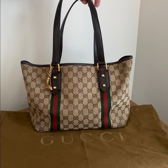 *Not for sale* Gucci Tote - Picture 1 of 8